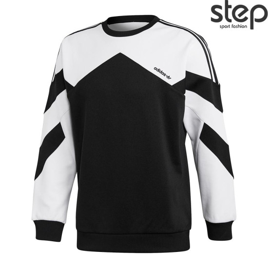 Adidas Ανδρική Μακρυμάνικη Μπλούζα Iconics Crew